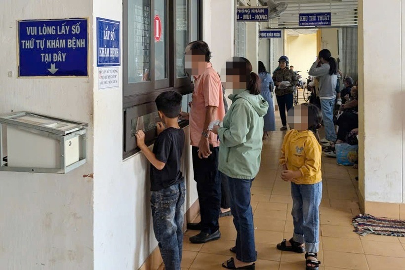 Trung tâm Y tế TP.Pleiku nơi tiếp nhận nữ sinh T. đến khám. Ảnh: Dân Trí