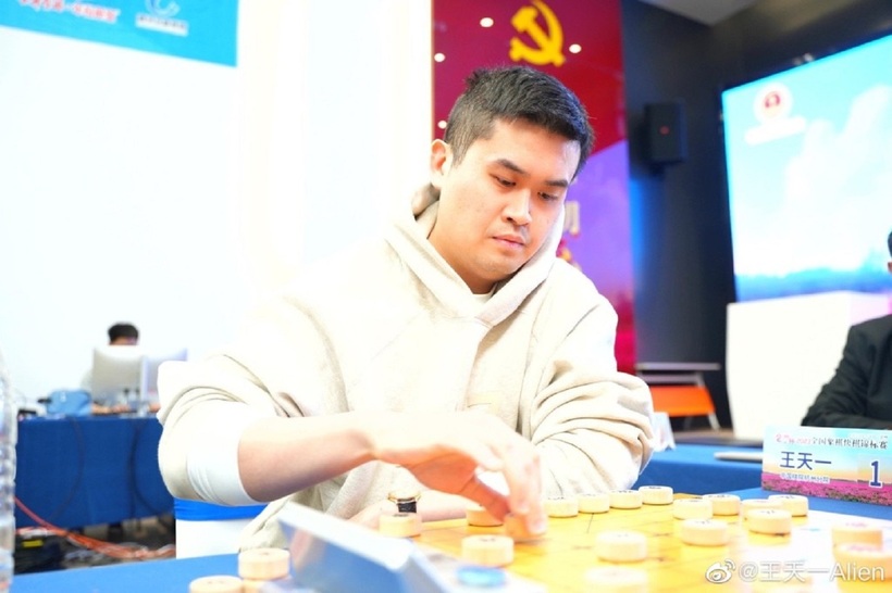 Vương Thiên Nhất - Đệ nhất cờ tướng Trung Quốc