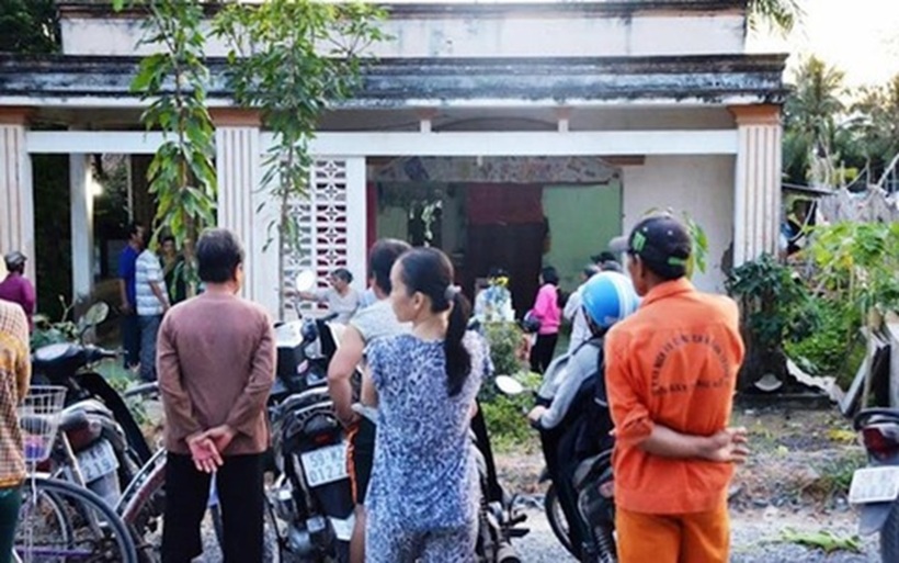 Hiện trường một vụ án. Ảnh minh họa