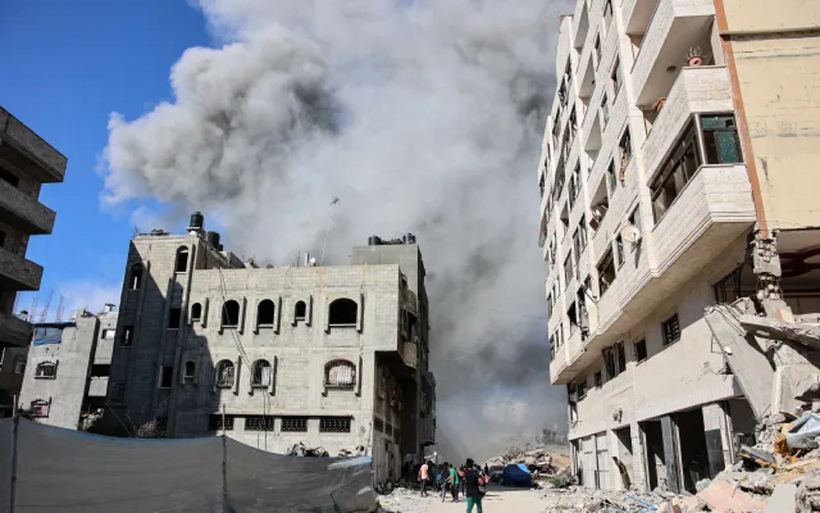 Gaza tan hoang do hứng nhiều cuộc tấn công. Ảnh: Getty