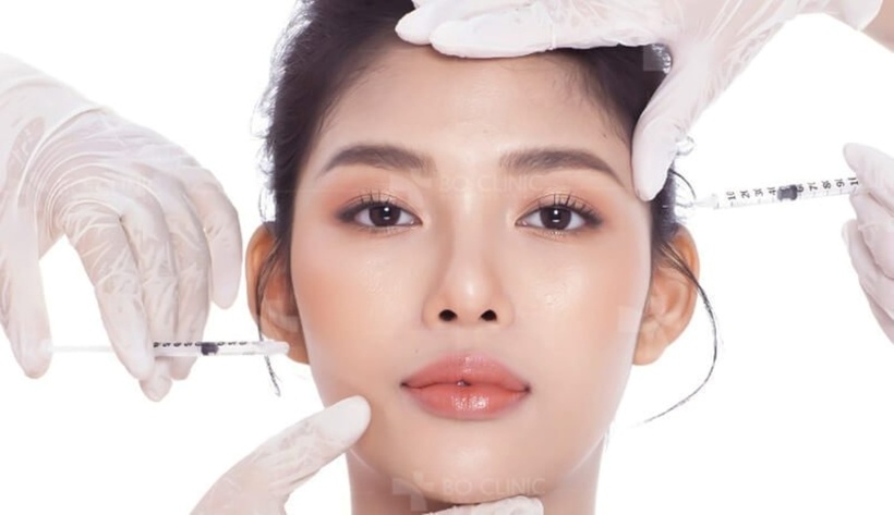 Botox thường được sử dụng để làm giảm các nếp nhăn. Ảnh minh họa