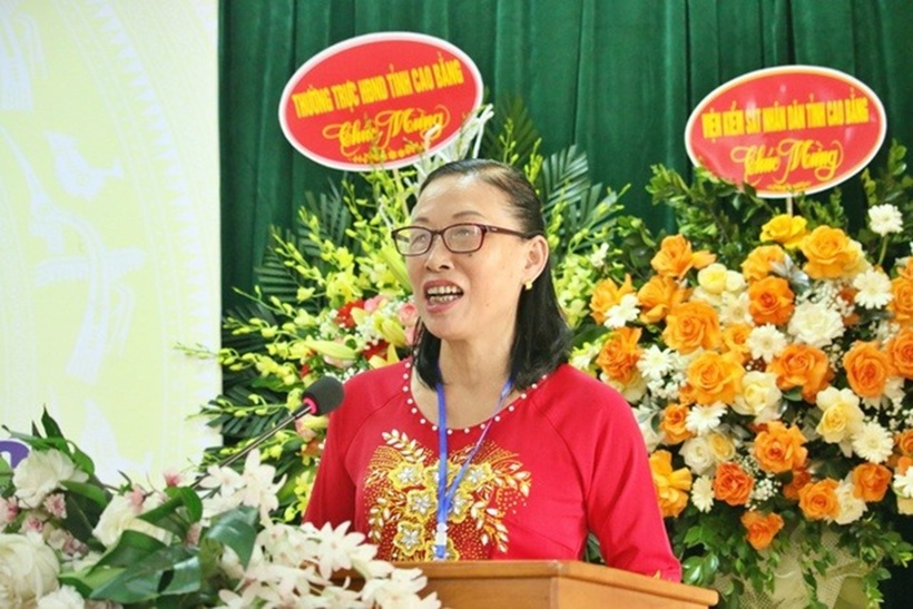 Luật gia Đàm Thị Vân tái đắc cử Chủ tịch Hội Luật gia tỉnh Cao Bằng khóa VI (nhiệm kỳ 2024-2029).