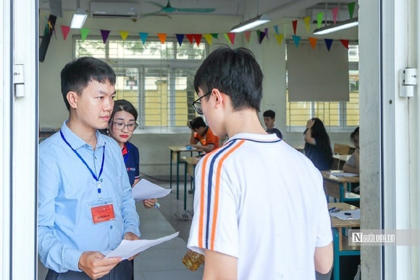 Dự kiến, Kỳ thi tốt nghiệp THPT năm 2025 bổ sung môn Tin học, Công nghệ. Ảnh minh họa