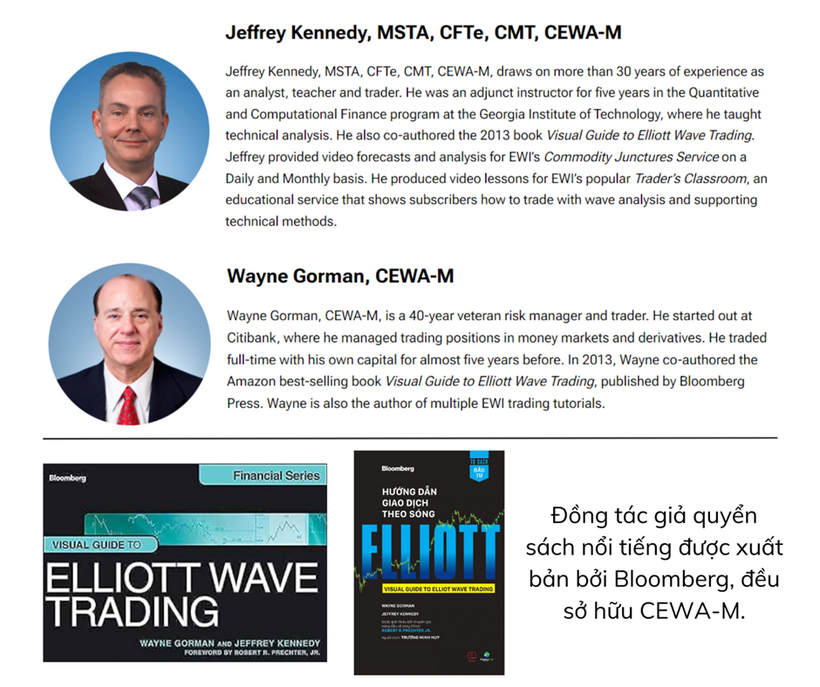 Hai tác giả của quyển sách là Nhà phân tích cấp cao với sự nghiệp thành công