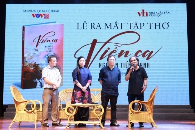 Nhà thơ Nguyễn Quang Thiều - Chủ tịch Hội Nhà văn Việt Nam chia sẻ về tập thơ "Viễn ca"