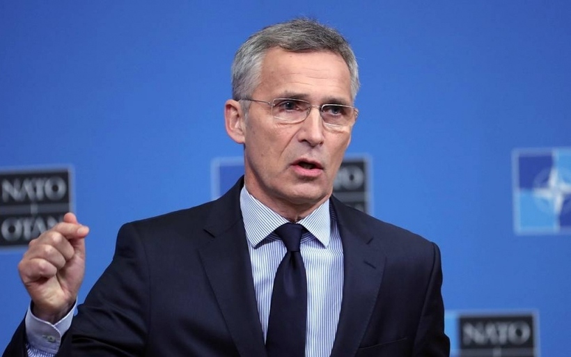 Tổng Thư ký Jens Stoltenberg. Ảnh: Reuters