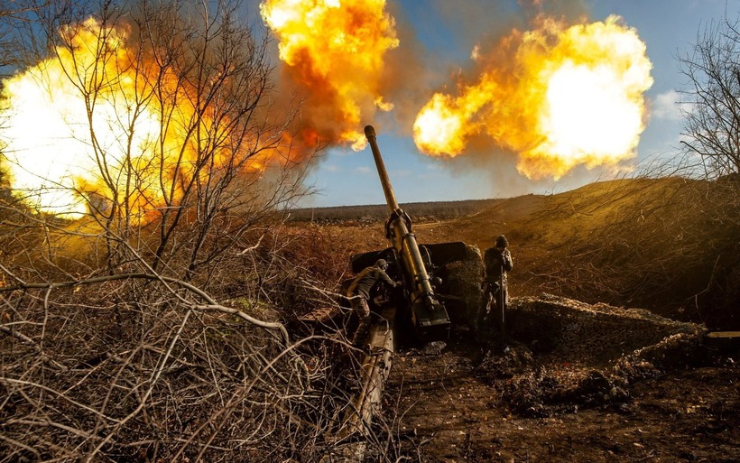 Nga tiếp tục giáng những đòn phản cộng dữ dội vào quân đội Ukraine ở Kursk. Ảnh: Telegraph