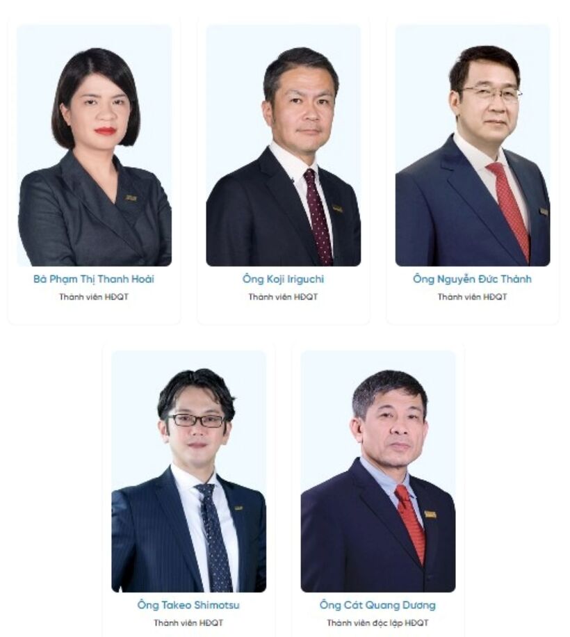 Ngân hàng, HĐQT Vietinbank đang có 9 thành viên với Chủ tịch HĐQT là ông Trần Minh Bình. Ảnh: Dân Việt