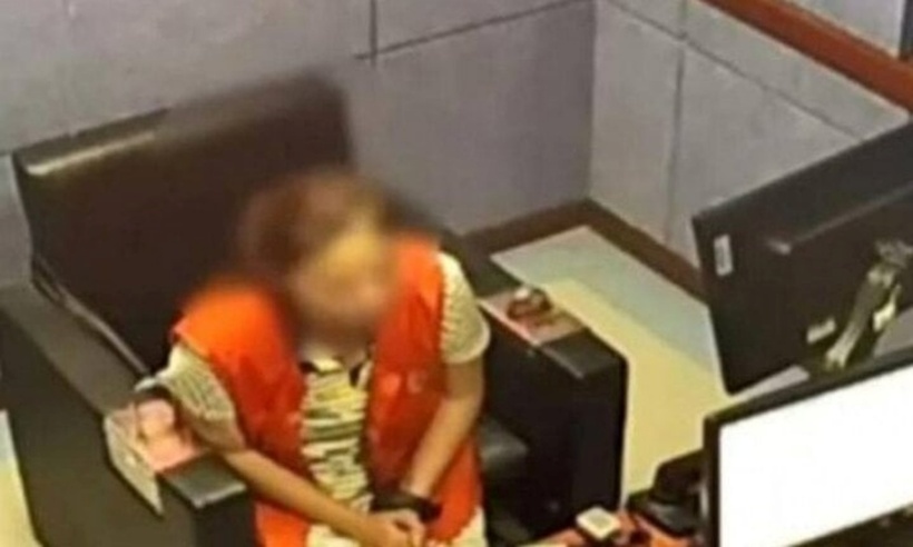 Tống bị cảnh sát giam giữ với cáo buộc lừa đảo và đang chờ xét xử. Ảnh: Sina.