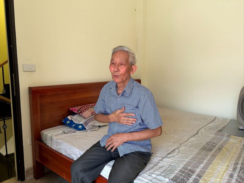 Thiếu máu cơ tim, suy tim khiến ông Uyên gặp cơn khó thở, tâm trạng lo lắng bất an