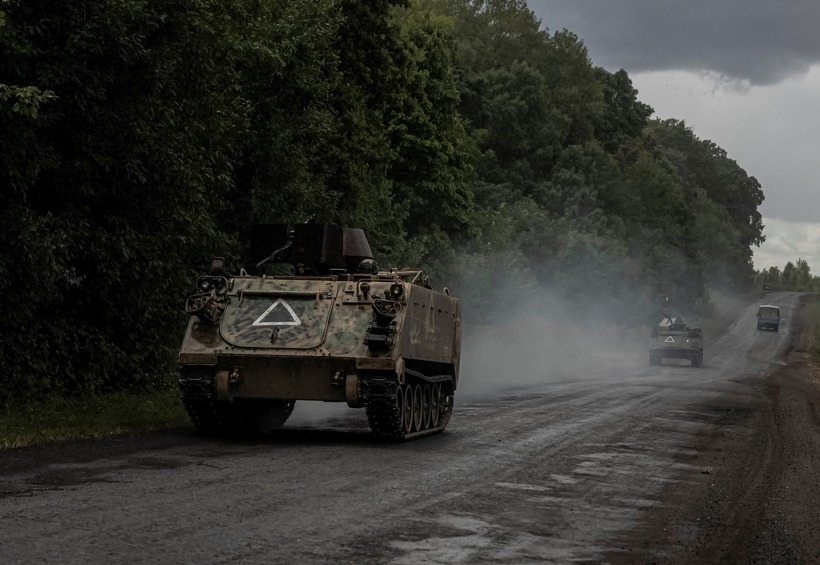 Ukraine chịu tổn thất nặng nề ở Kursk. Ảnh: Reuters