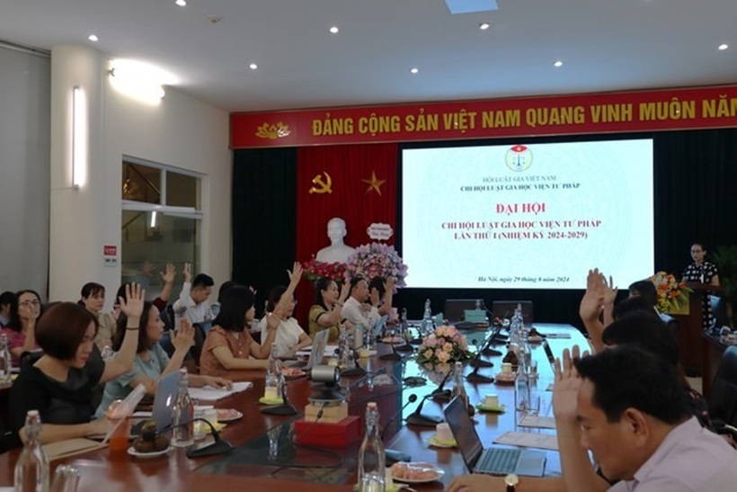 Toàn cảnh đại hội (Ảnh: Mạnh Quốc).
