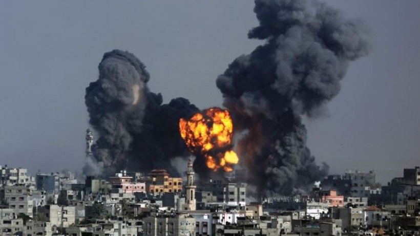 Cuộc không kích của Israel ở Khan Younis đã khiến ít nhất 11 người thiệt mạng. Ảnh minh họa