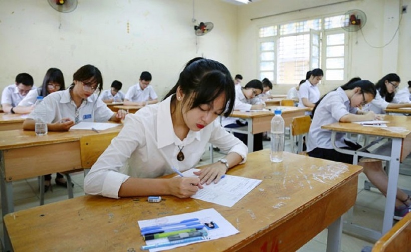 Năm học 2025-2026 là năm học đầu tiên kỳ thi tuyển sinh vào lớp 10 THPT được thực hiện theo Chương trình GDPT 2018. Ảnh minh họa