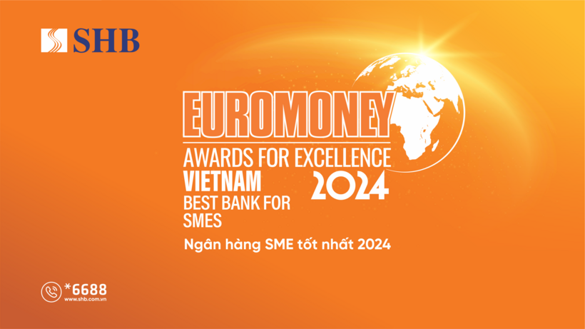 SHB được Euromoney vinh danh là “Ngân hàng SMEs tốt nhất Việt Nam” - 1