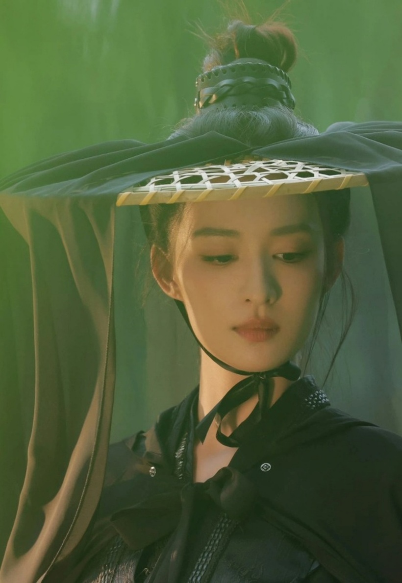 Dù ở tạo hình nào thì Vương Sở Nhiên vẫn vô cùng xinh đẹp.