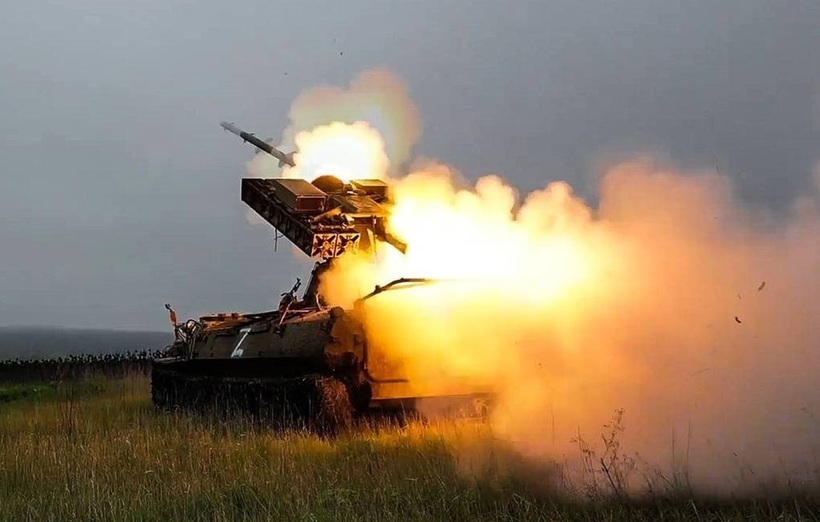 Quân đội Nga tung "cơn lốc thép" cuốn phăng phòng tuyến lực lượng Ukraine ở tỉnh Kursk. Ảnh: TASS/Công lý