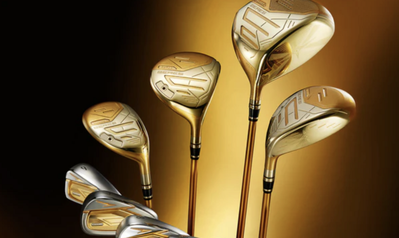 Bộ gậy golf thương hiệu Honma Beres 09 5 sao. (Ảnh: Website Honma)