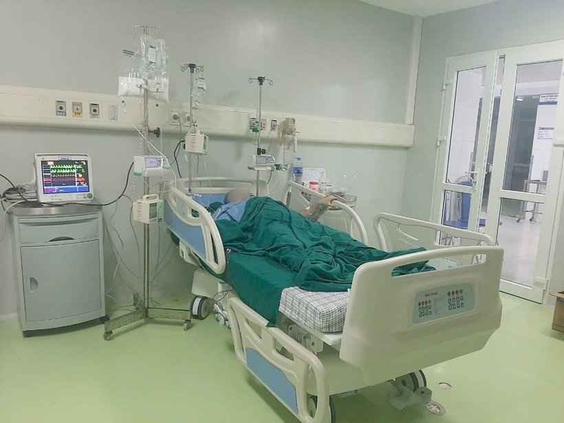 Sau ca phẫu thuật ghép thận, tình trạng của bệnh nhân ổn định. Ảnh: Tri Thức