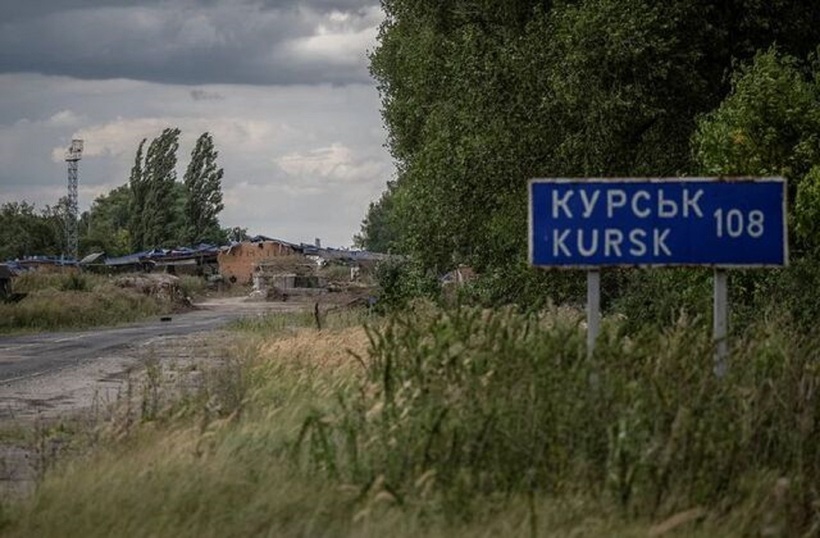 Nga đã mở một cuộc tấn công xuyên biên giới vào vùng Kursk của Nga. Ảnh: Reuters