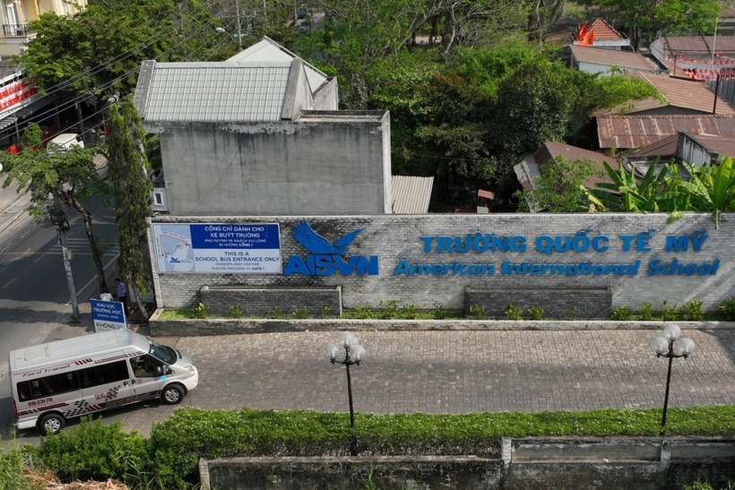 Trường Quốc tế Mỹ Việt Nam (AISVN). (Ảnh: Zing)