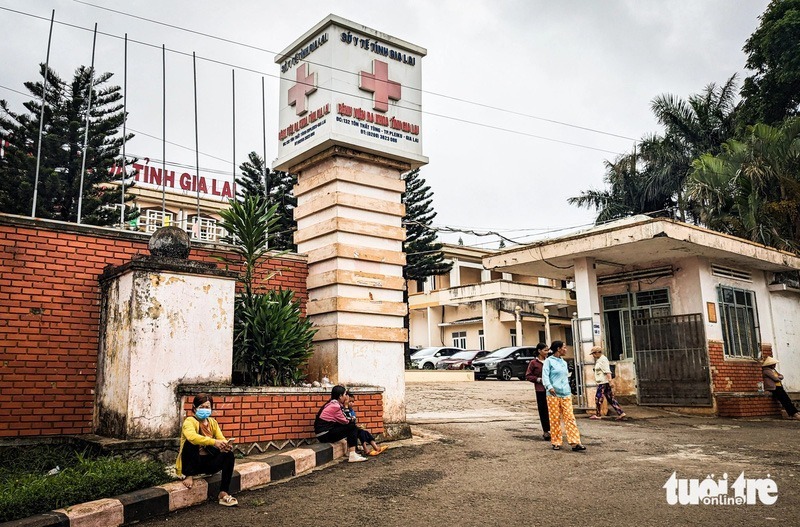Bệnh viện nơi vợ chồng anh Kpuih Thay đang điều trị ngộ độc thịt cóc. Ảnh: Tuổi Trẻ