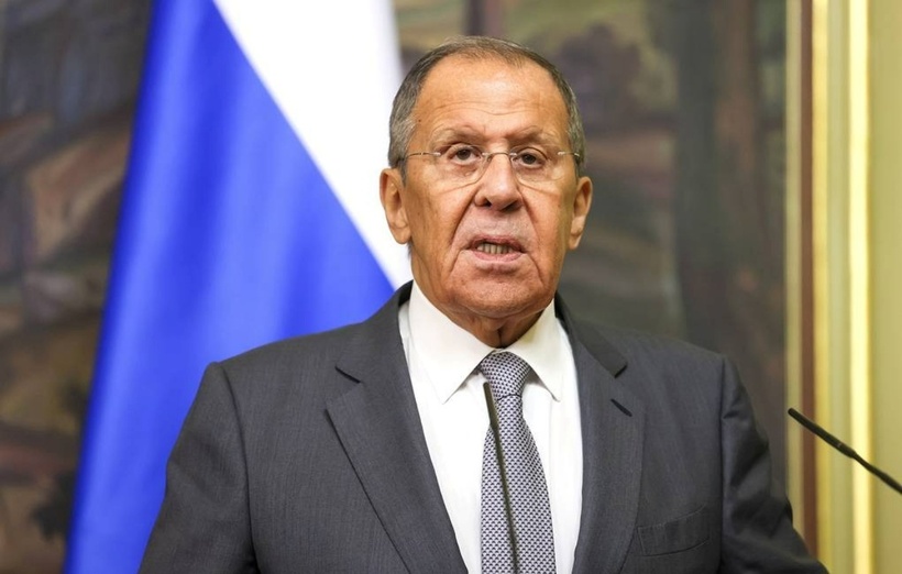 Bộ trưởng Ngoại giao Nga Sergey Lavrov. Ảnh: TASS