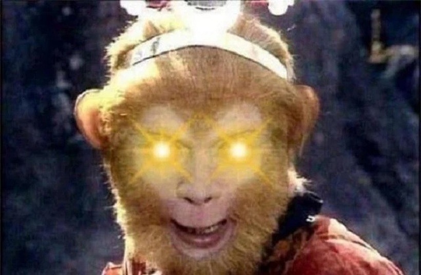 Tôn Ngộ Không sở hữu hỏa nhãn tinh.