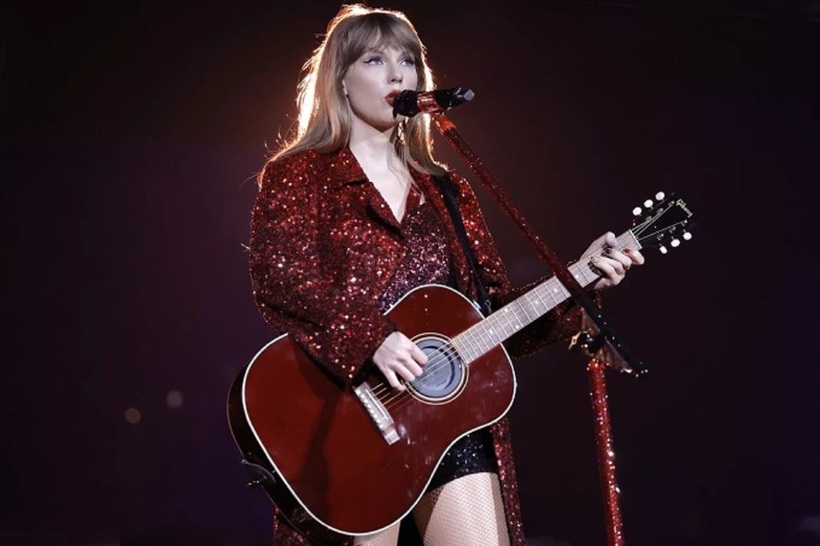 Ca sĩ Taylor Swift. Ảnh: Getty
