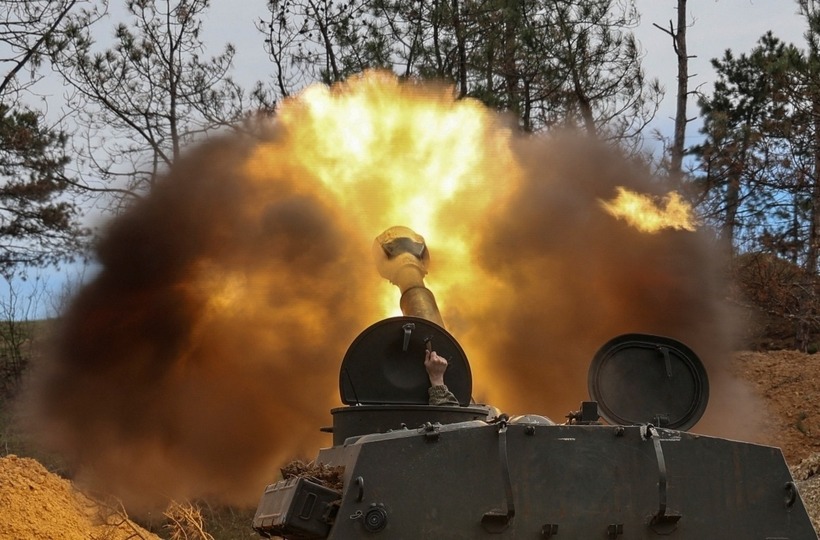 Lực lượng Ukraine tiến hành cuộc tấn công lớn vào vùng Kursk của Nga hôm 6/8. Ảnh minh họa: Reuters