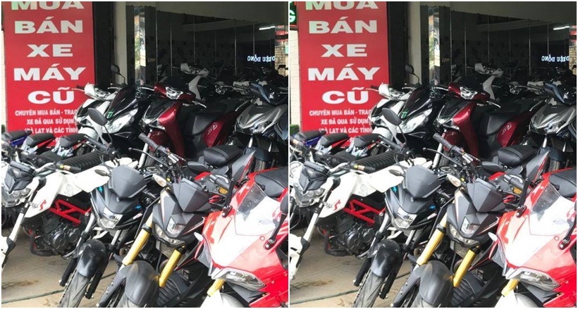 Để đảm bảo quyền lợi của mình, người mua cần nắm rõ các thủ tục mua bán xe máy cũ biển 4 số. (Ảnh minh họa)