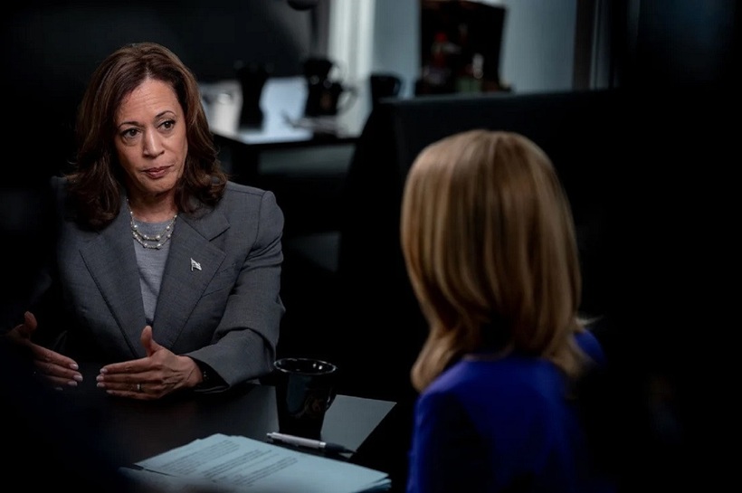 Phó Tổng thống Mỹ Kamala Harris. Ảnh: CNN