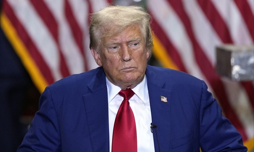 Cựu tổng thống Mỹ Donald Trump. Ảnh: Reuters