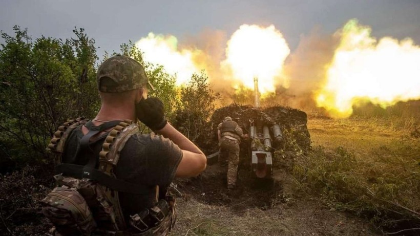 Nga - Ukraine giao tranh trên 10 mặt trận. Ảnh: ABC News