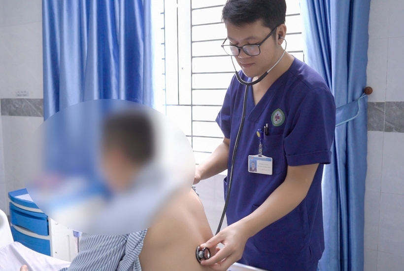 Sau khi điều trị tích cực, sức khỏe bệnh nhân đã hồi phục tốt và đã được xuất viện. Ảnh: Gia Đình Việt Nam