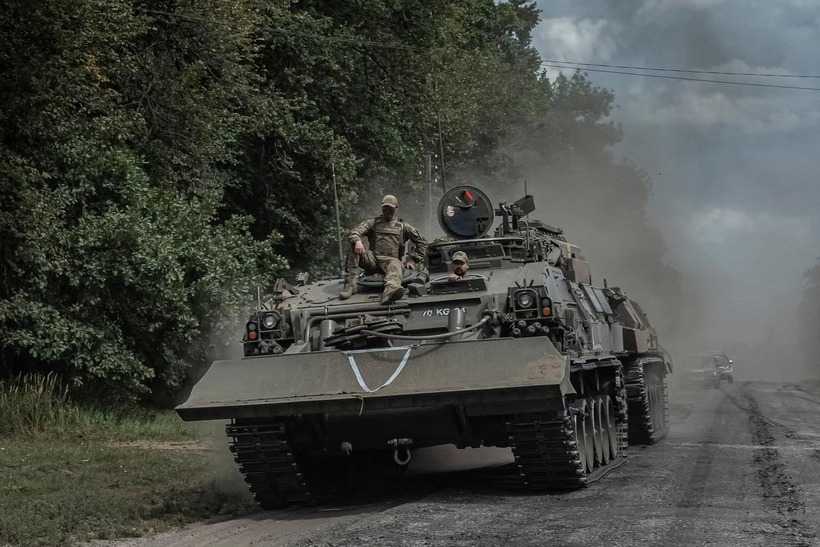 Ukraine nhận tín hiệu "vừa mừng vừa lo" ở Kursk. Ảnh: Reuters