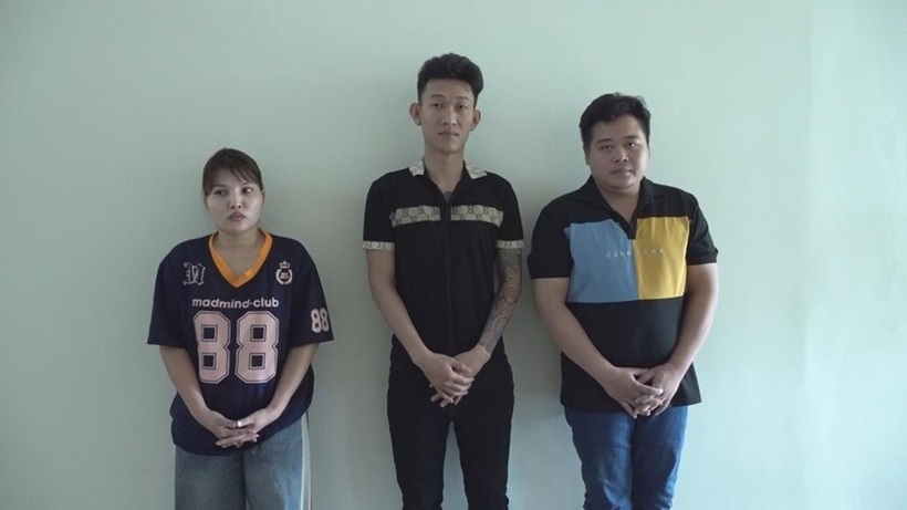 Các đối tượng Nguyễn Thị Thu Hà, Nguyễn Ngọc Duy và Nguyễn Xuân Việt. Ảnh: VietNamnet