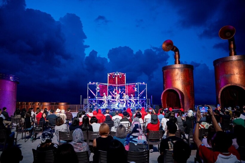 Đà Nẵng: Đông đảo du khách diện áo cờ đỏ sao vàng check in Bà Nà dịp 2/9 - 10