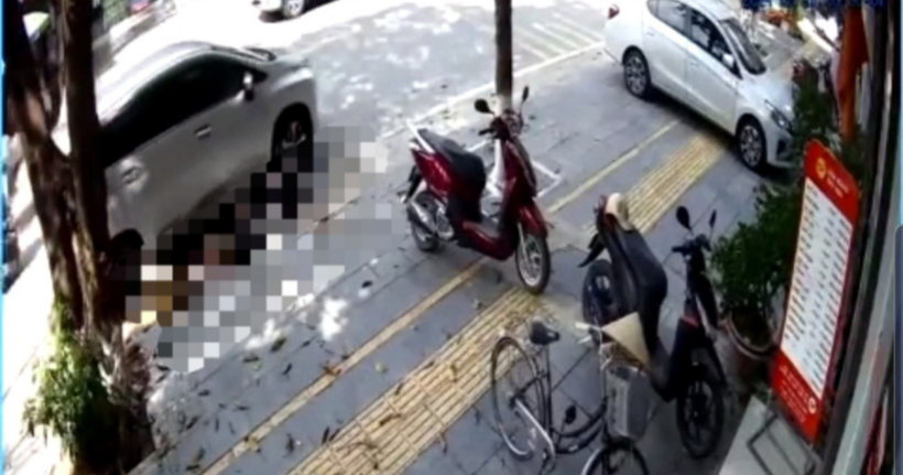 Nơi xảy ra vụ việc. (Ảnh: Cắt clip)