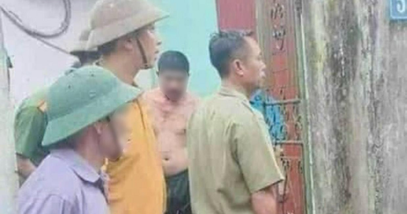 Lực lượng Công an đến hiện trường nơi xảy ra vụ việc.