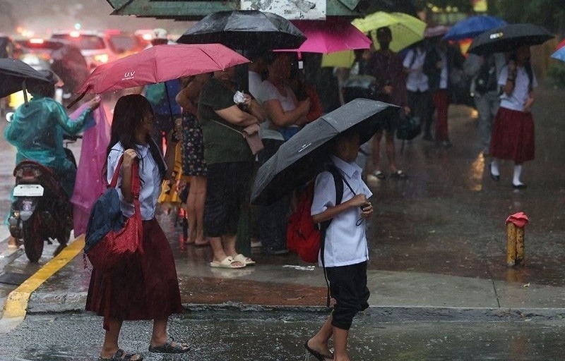 Nhiều trường học ở Philippines đóng cửa vào ngày mai do bão Yagi. Ảnh: Philstar