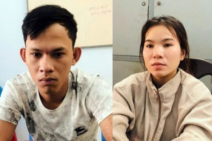 Vợ chồng Thiên và Phương thuê phòng trọ "nuôi" 11 nhân viên nữ để môi giới mại dâm. Ảnh: Dân Trí