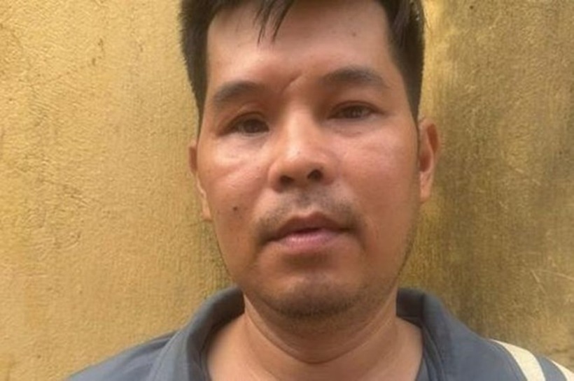 Đối tượng Trần Xuân Hùng. Ảnh: Lao Động