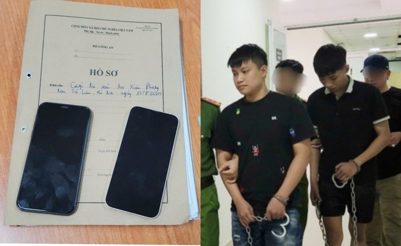 Cơ quan CSĐT Công an quận Nam Từ Liêm đã khởi tố vụ án, khởi tố bị can đối với Vũ Nam Giang và Trần Việt An. Ảnh: Kinh tế & Đô thị