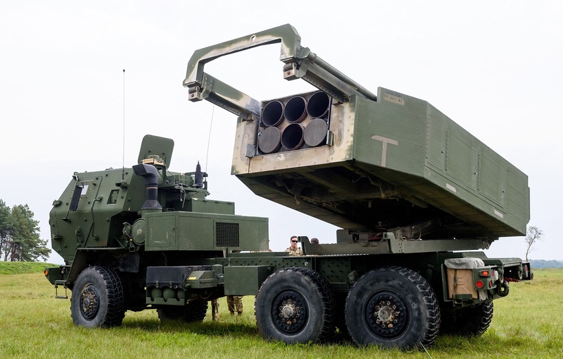 Hệ thống HIMARS do tập đoàn quốc phòng Mỹ Lockheed Martin sản xuất. Ảnh minh họa