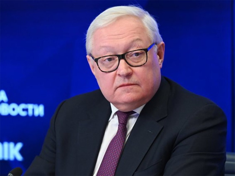 Thứ trưởng Ngoại giao Nga Sergei Ryabkov. Ảnh: Reuters