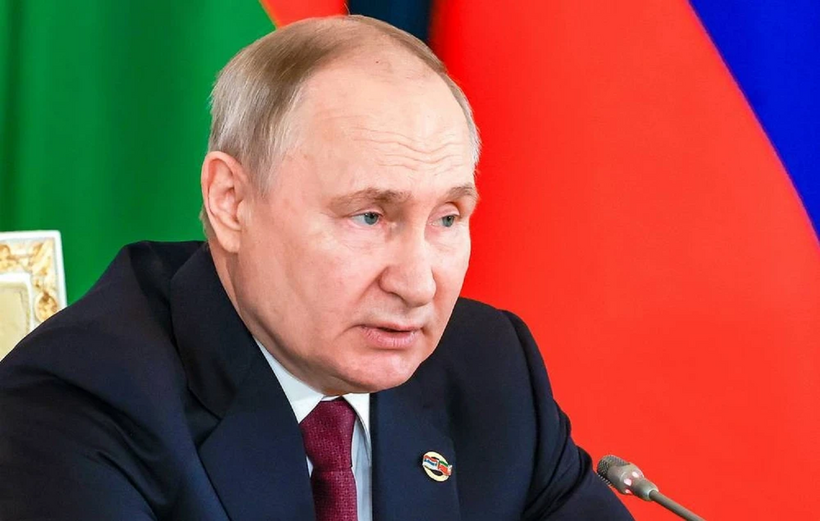 Tổng thống Vladimir Putin. Ảnh: TASS