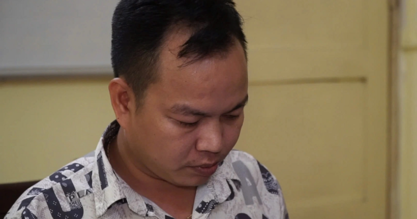 Trương Văn Tiến. (Ảnh: Nam Tâm)
