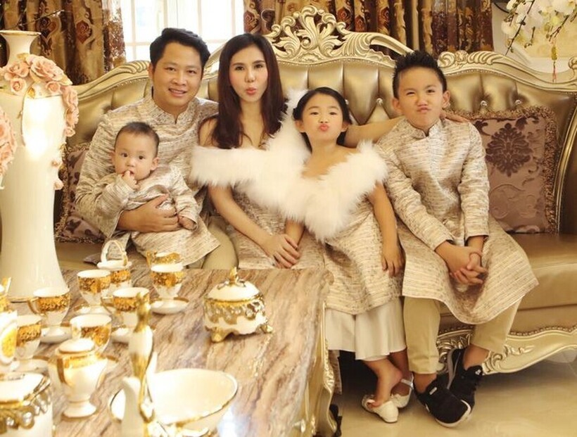 Nữ đại gia Phan Thị Mai từng gây xôn xao dư luận khi tặng chồng là doanh nhân Hoàng Kim Khánh siêu xe 200 tỷ đồng nhân kỷ niệm ngày cưới.