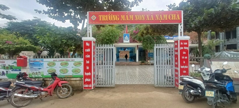 Trường Mầm non xã Nậm Chà (huyện Nậm Nhùn, tỉnh Lai Châu)